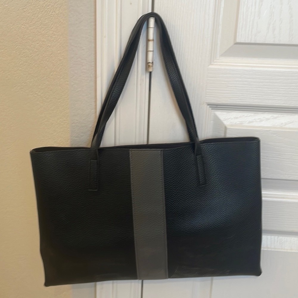 Black tote/laptop bag
